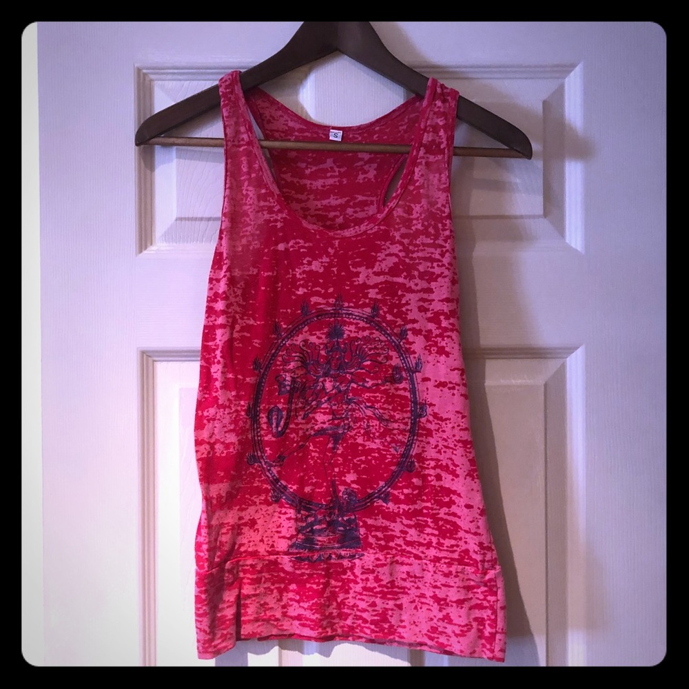 Yoga tank